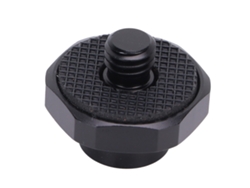 Adaptador De Tornillo Hembra 1/4 A Macho 3/8 Para Trípode Monopié Cabeza De Bolas Cámara Soporte De Luz
