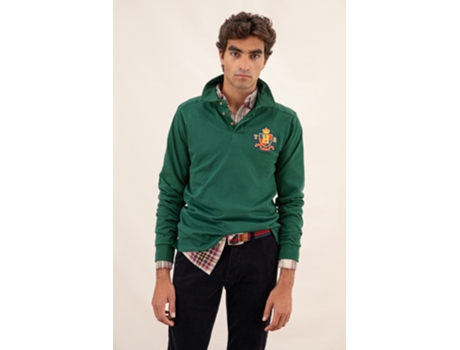 Polo de Hombre THROTTLEMAN Nan Verde (M)
