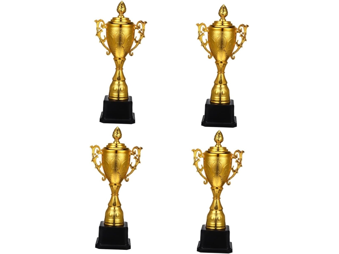 Embellecedor decorativo de plástico reutilizable para trofeos SFUSHOS