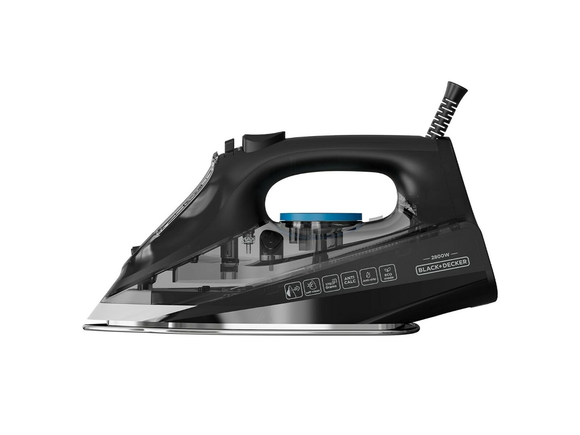 Plancha de Vapor Vertical BLACK+DECKERR BXIR2805E (360 ml - 2800 W)