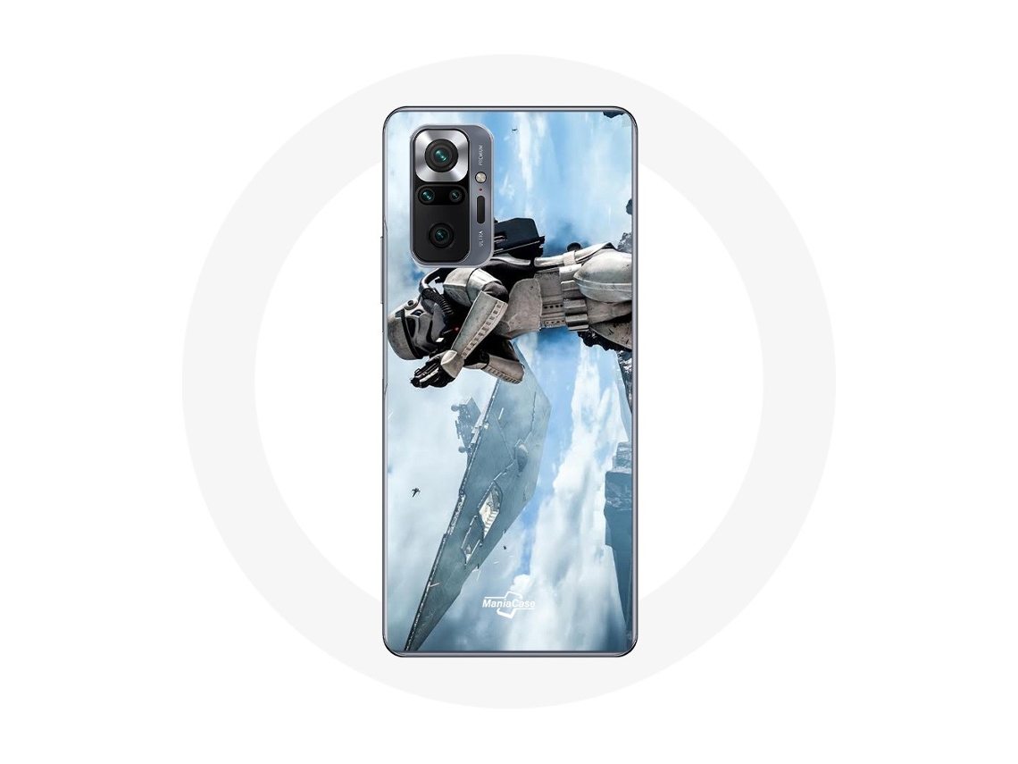 Funda para Xiaomiredmi Note 10 Pro Frente de Batalha de Star Wars