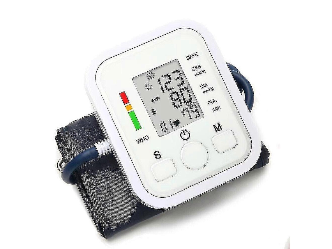 Tensiómetro automático inteligente para brazo, tensiómetro digital con brazalete grande, Ly Ebike