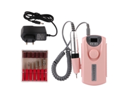 Máquina de esmalte de uñas eléctrica portátil recargable, lápiz de esmalte de uñas artístico para manicura.