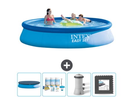 Piscina Insuflável INTEX 28143NP-CB3 (7290 L - 396x84cm)