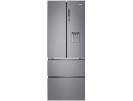 Frigorífico Americano HAIER D B3FE742CMJW (No Frost - 190.5 cm - 426 L - Inox)