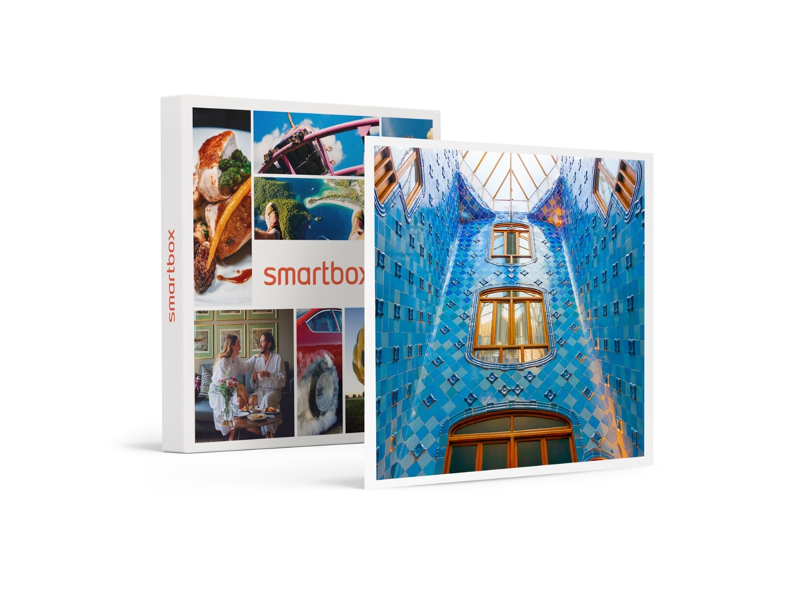 Caja Regalo SMARTBOX Casa Batlló Barcelona: 2 Entradas de Adulto Y 1 Infantil Premium