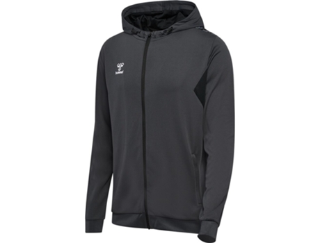 Chaqueta de chándal con capucha y cremallera HUMMEL Authentic