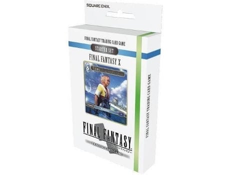 CARTAS FINAL FANTASY 10 (X) STARTER SET