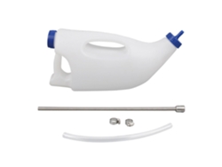 Alimentador De Leche Para Terneros | 4 L Con Tubo Para Corderos | Biberón | Corderos, | Litros | Flexible