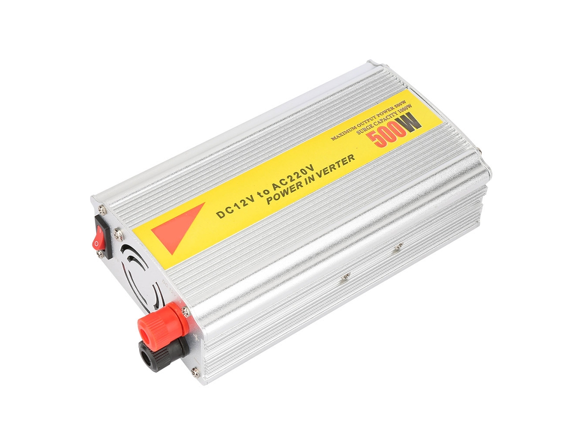 Convertidor de CC a CA Inversor de potencia (500 W con USB 12 V/24 V CC a 220 V CA)