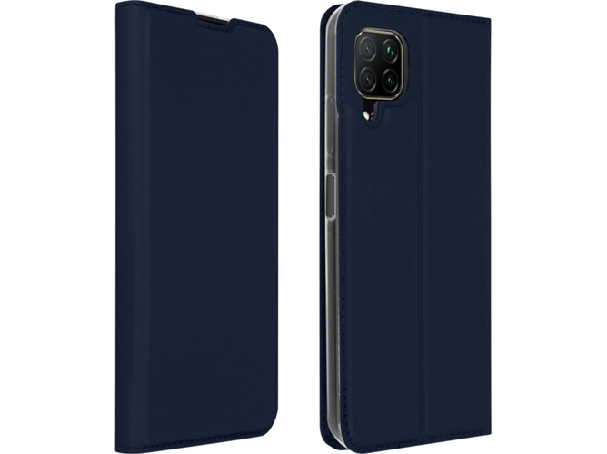 Funda Huawei P40 Lite AVIZAR Fólio Azul