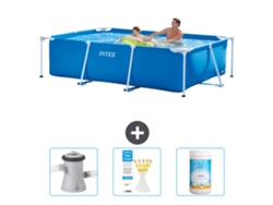 Piscina Tubular INTEX 28271NP-CB73 (2282 L - 160x65cm)
