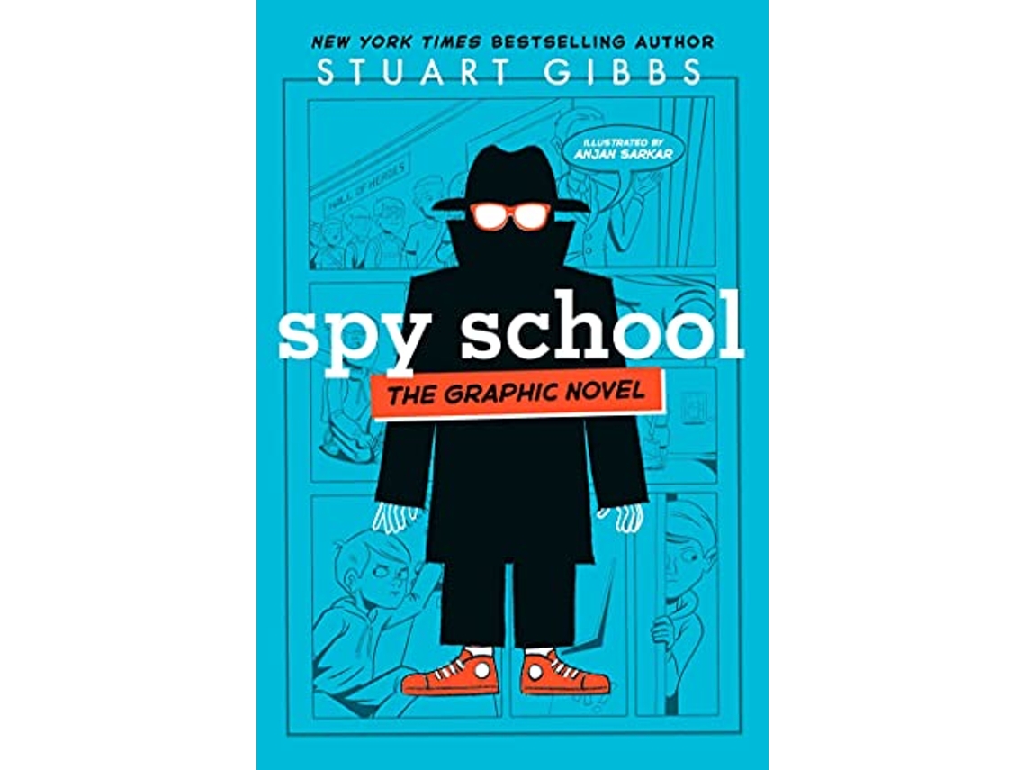 Libro Spy School the Graphic Novel de Stuart Gibbs (Inglés)