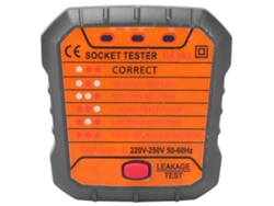 Probador De Enchufes Multifuncional Ua999, Prueba De Polaridad Y Fugas, 50-60 Hz