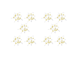 100 Pcs Side Brush 3 Armed For Irobot Roomba 800 Series 870, 880, 900 Series 980 Robotic Vacuum Parts Vacuum Cleaner
