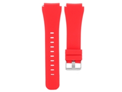 Correa Ajustable De Gel De Sílice Para Samsung Gear S3 Frontier/classic (roja)