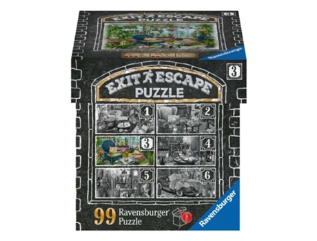 Puzzle RAVENSBURGER 16879 Puzle de figuras 99 pieza(s) Arte