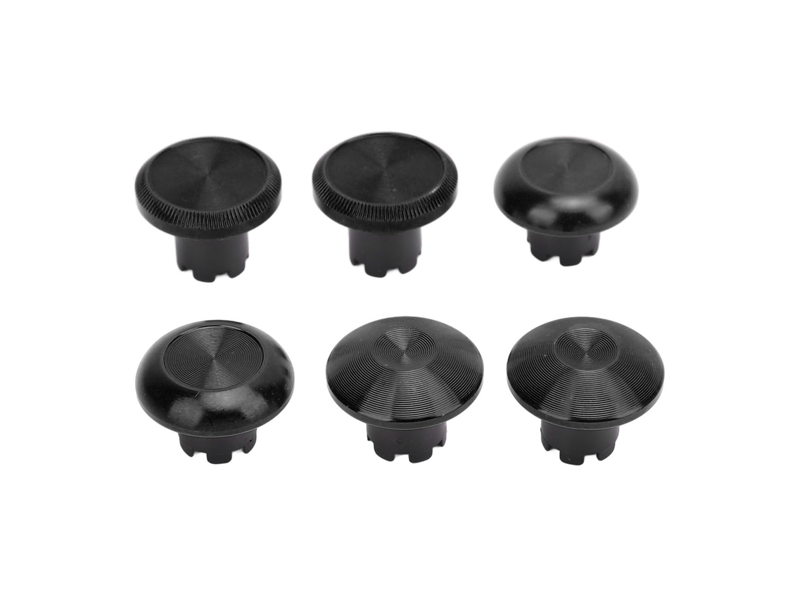 Pulsadores De Pulgar De Metal Para Controlador Dualsense Edge De Ps5: Accesorios De Reemplazo Con Agarre Mejorado