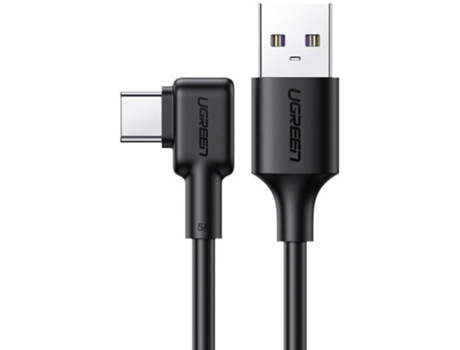 Cable UGREEN (Tipo C - 1.5m - Negro)