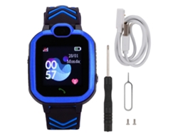 Reloj Inteligente Gps Para Niños Con Resistencia Honda Al Agua Y Posicionamiento Lbs