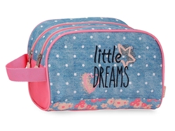 Neceser ENSO Little Dreams adaptable Doble Compartimento