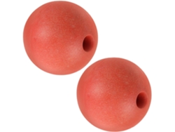 Juego De 2 Boyas Flotantes De Espuma Roja
