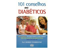 Libro 101 Conselhos aos Diabéticos de Georges Tchobroutsky