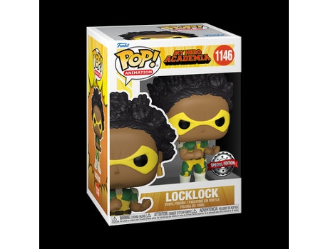 FUNKO Pop! My Hero Academia #1146 Locklock Exclusivo