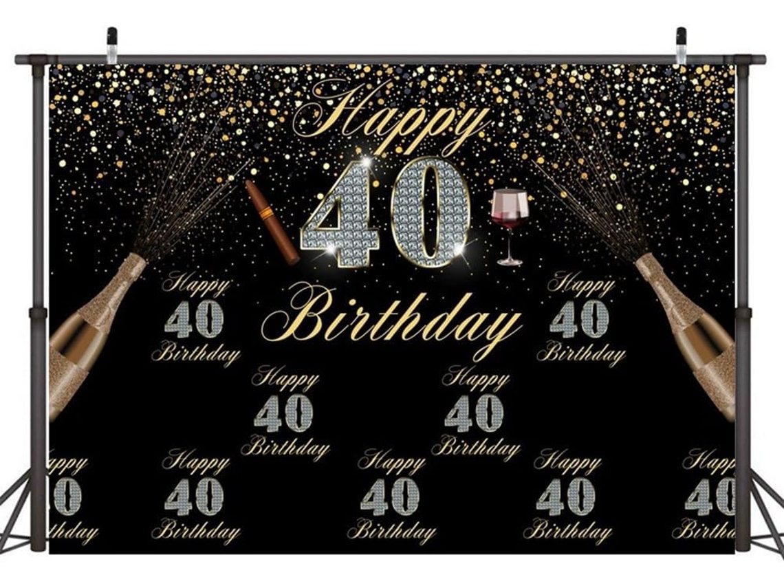 Fondo Fotográfico Multifuncional Y Práctico Para Estudio De Cumpleaños De 210 X 150 Cm.