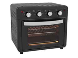 Mini horno de convección de 30 l, 90-230 °C, freidora de aire, 7 modos