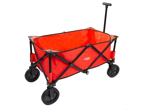 Carro Plegable Playa Rojo AKTIVE