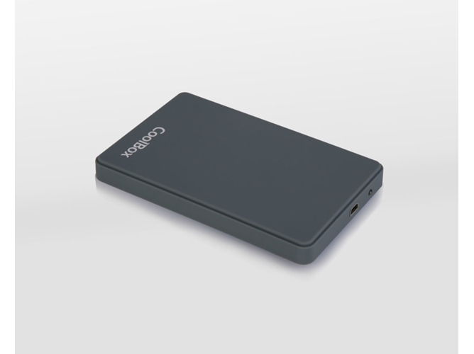 Caja Externa COOLBOX SlimColor 2543 HDD/SSD 2.5" Gris