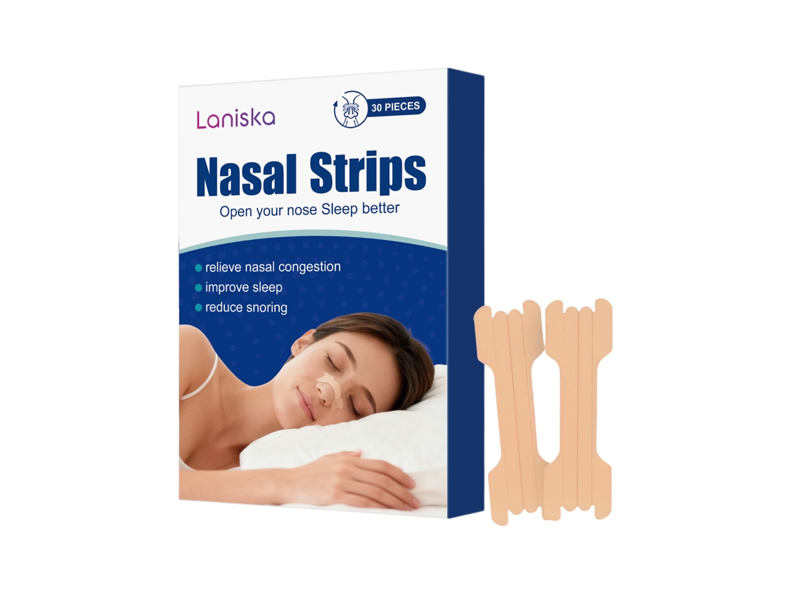 Parche antirruido para dormir sin roncar.