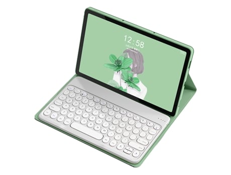 Carcasa Flip Cover y Teclado Bluetooth YIMGOTTA PS-V6104R para Huawei MatePad 10.4 /C5 10.4/Honer V6 10.4 / V7 10.4
