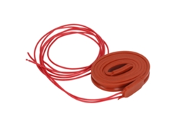 MEOIRUERY Cinta de Calentamiento de Silicona 80 W Calefactor Flexible Impermeable con Control de Temperatura
