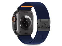 Correa de nailon TECH PROTECT para Apple Watch 6, 7, 8, 9, 10 SE Ultra de 44, 45, 46 y 49 mm