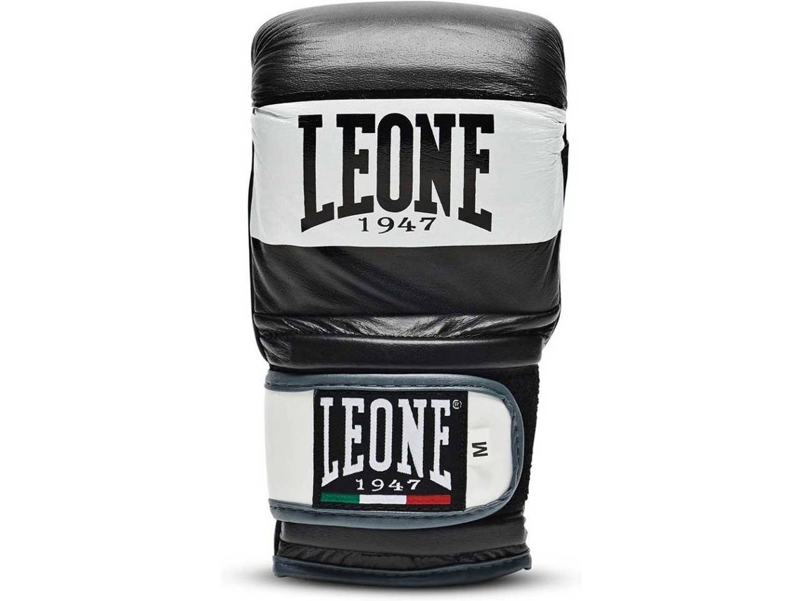 Guantes de Combate LEONE1947 Shock Negro (L)
