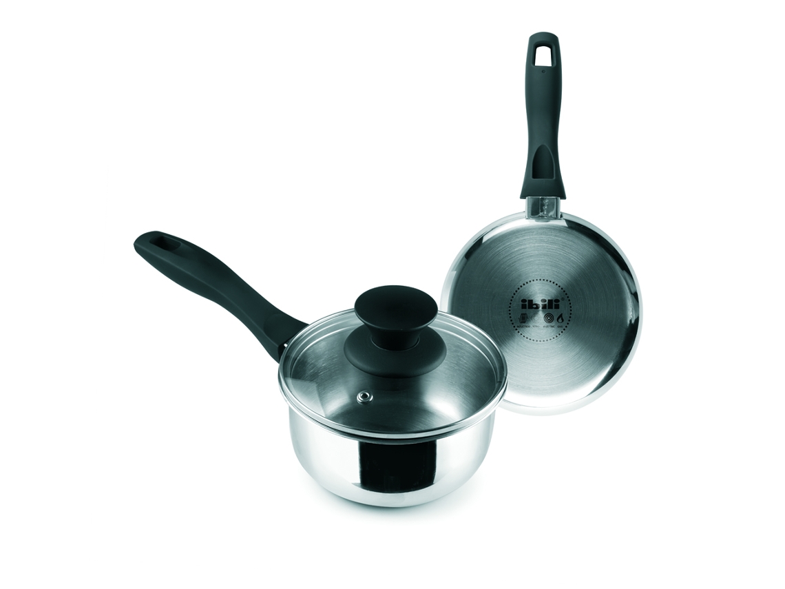 Cazo Tapa Cristal Induktion 14 Cm IBILI Ref. Ib666214