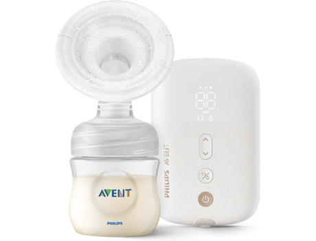 Sacaleches Elétrica PHILIPS AVENT Premium (Blanca)