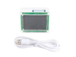 Detector Pm2.5 A1 Con Pantalla Led De 2,8 Pulgadas Para El Hogar, El Coche Y La Oficina.