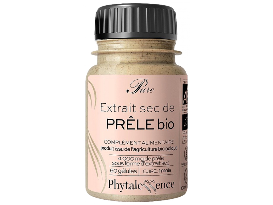 Puro Cola de Caballo Bio 60 Cápsulas PHYTALESSENCE