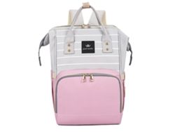 Mochila de maternidad, mochila ligera de gran capacidad multifuncional para viaje bolsa de pañales para bebé Yunzii