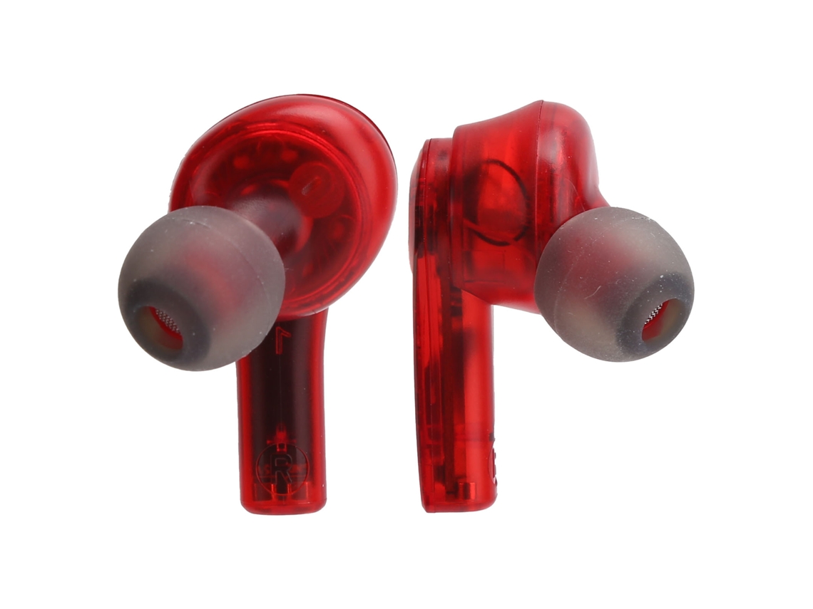 Auriculares Inalámbricos Bluetooth Tws Transparentes Con Reducción De Ruido Y Control Táctil.