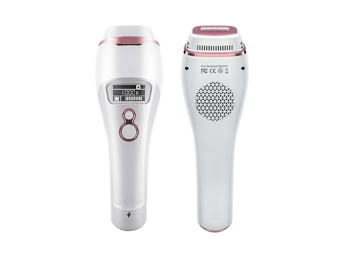 Dispositivo portátil de depilación IPL indoloro con congelación para rostro y cuerpo completo, con enchufe estadounidense de oro blanco. Ly Ebike