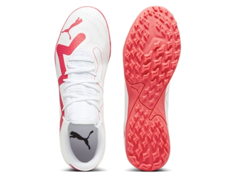Botas de fútbol Unisex para Fútbol PUMA Future Play Tt Blanco (44)