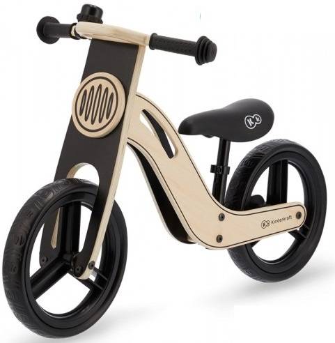 Kinderkraft Bicicleta Sin pedales uniq ligera de madera 2+ años