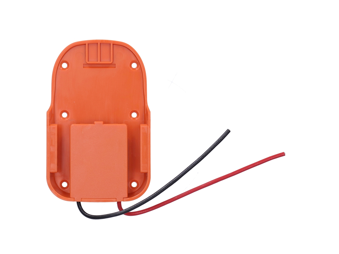 Adaptador De Batería Con Orificio De Fijación Para Ridgid Aeg 18v Power Connectors