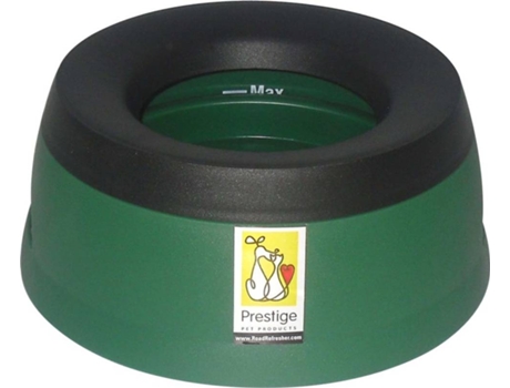 Road Refresher Bebedero de mascotas antiderrames grande verde