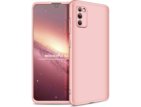 Carcasa Samsung A41 Slim armor 360º Rosa