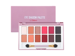 Paleta de sombras de ojos pigmentadas de 12 colores de moda Sunflare
